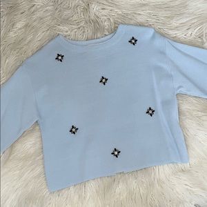 ASOS PETITE EMBELLISHED TOP